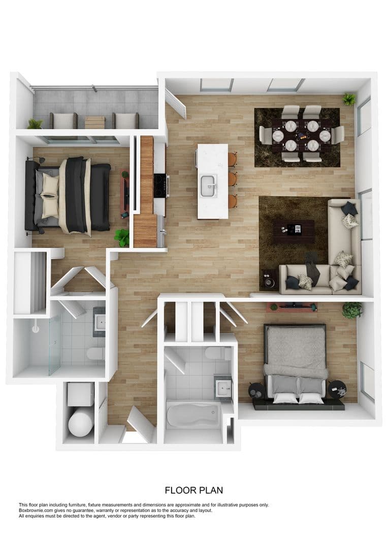 Philadelphia Apartment: 3029 W Glenwood Ave - 210
