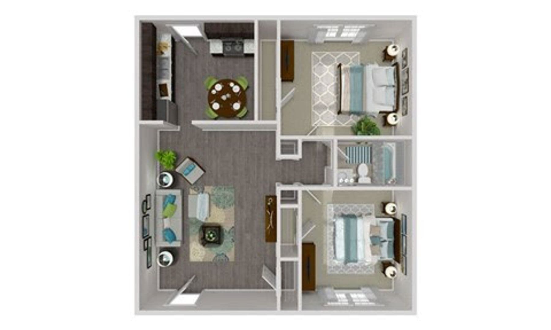 Atlanta Apartment: 1890 Myrtle Dr
