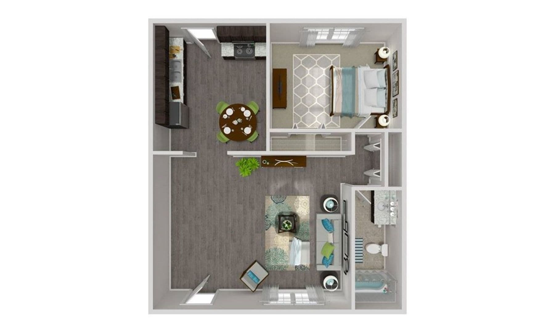 Atlanta Apartment: 1890 Myrtle Dr