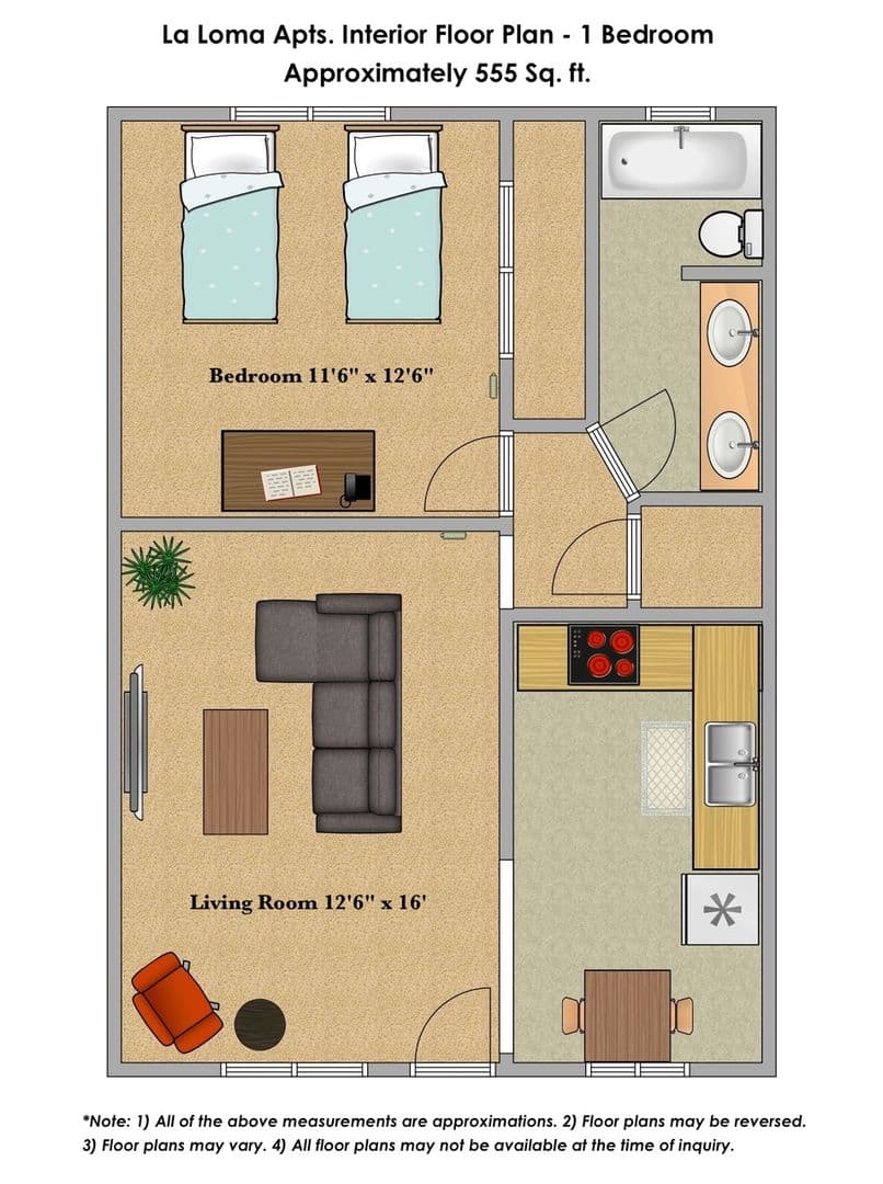Isla Vista Apartment: 851 Camino Pescadero