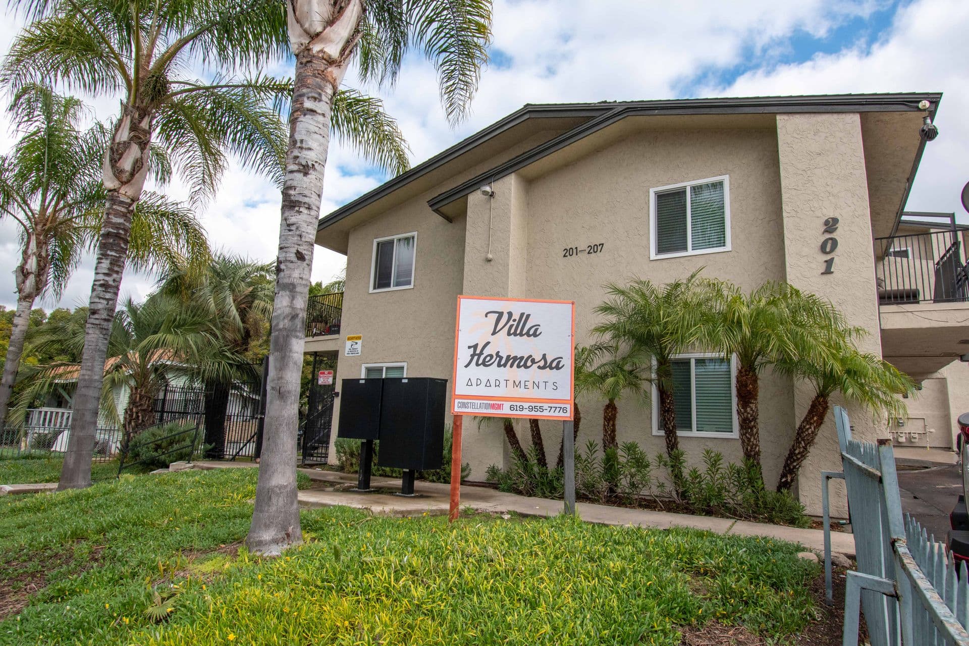 San Diego Apartment: 201-207, 314 Willie James Jones Ave