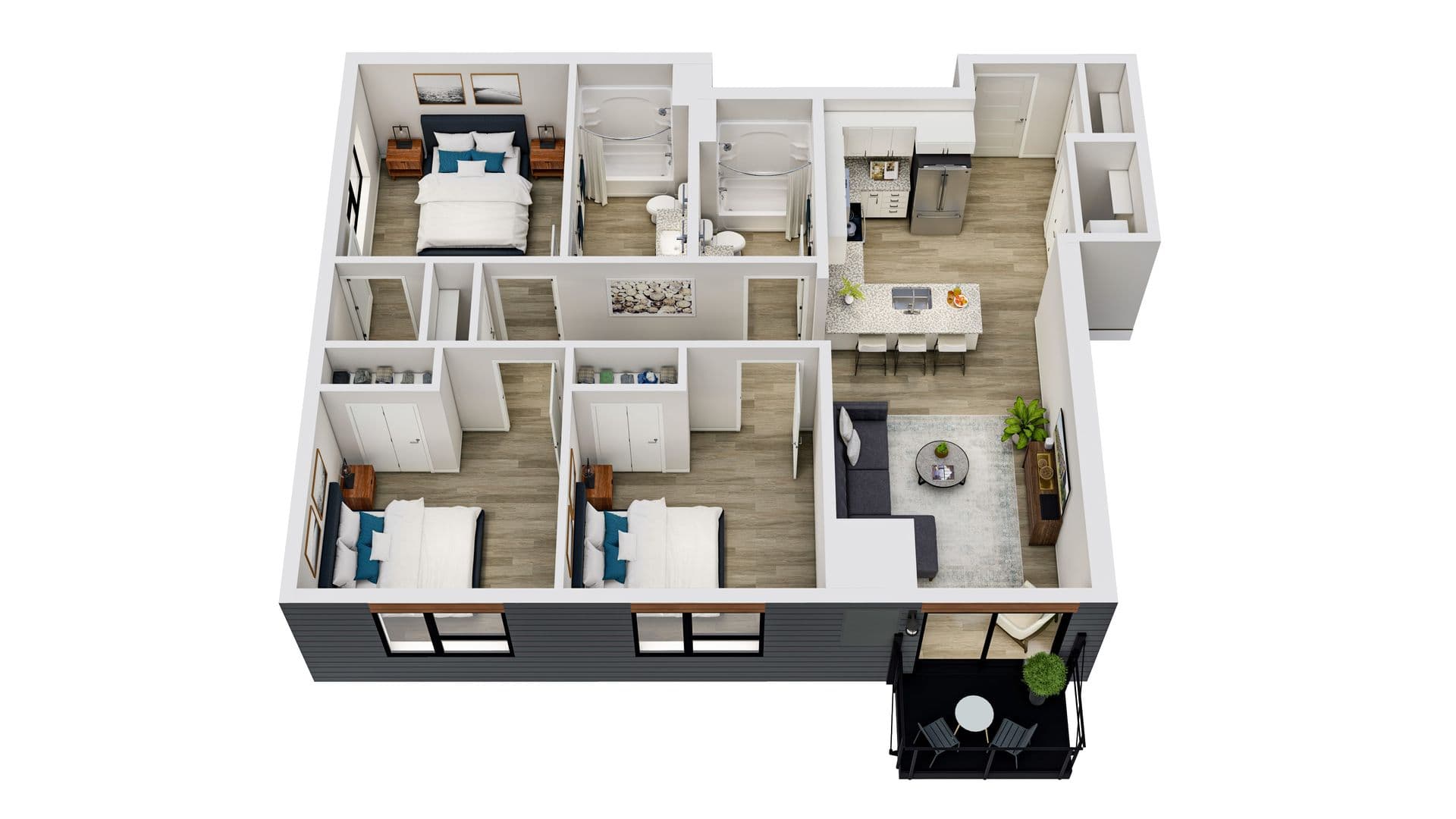Saint Paul Apartment: 2105 Marshall Ave