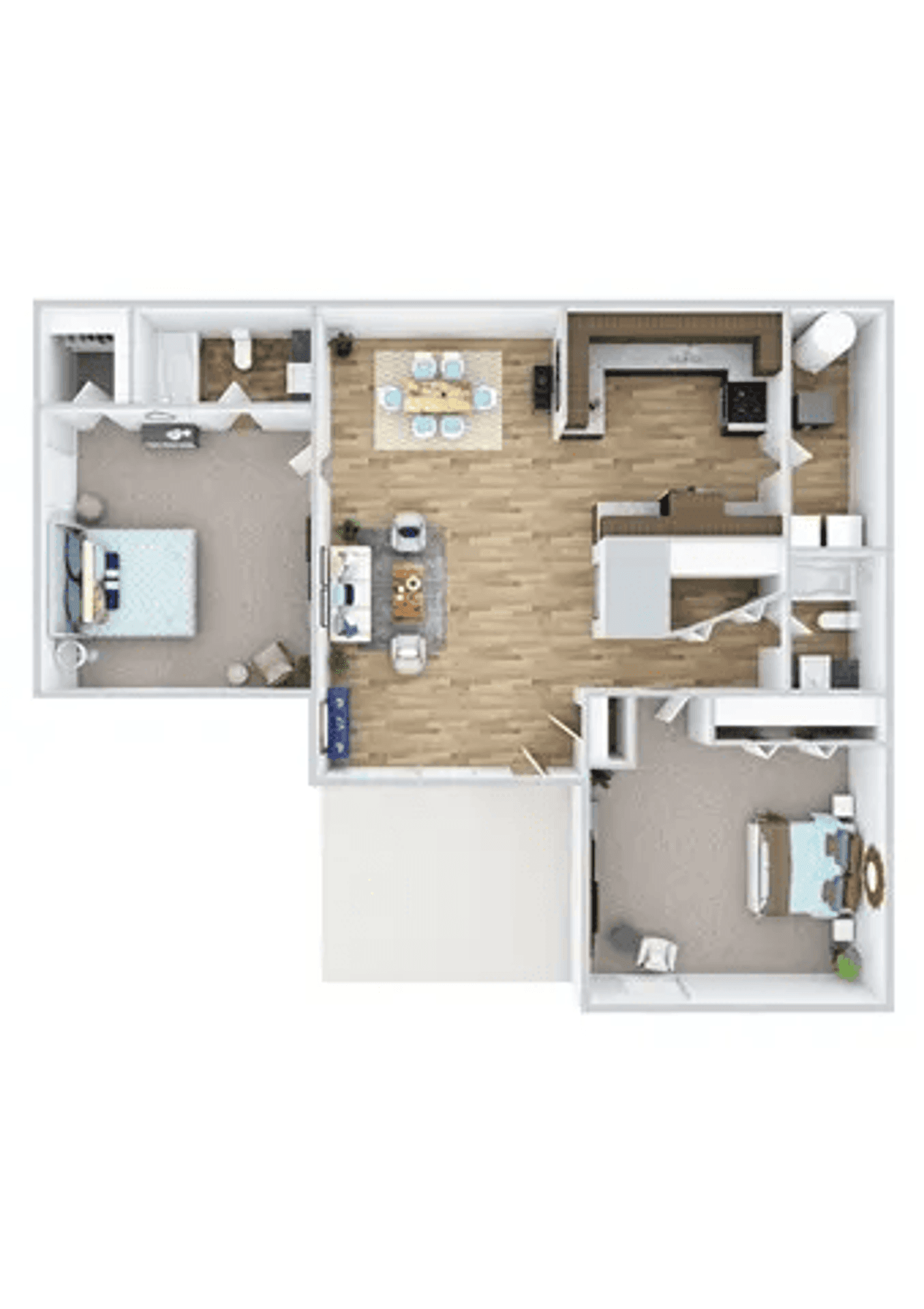 Newnan Apartment: 60 Jane Lane