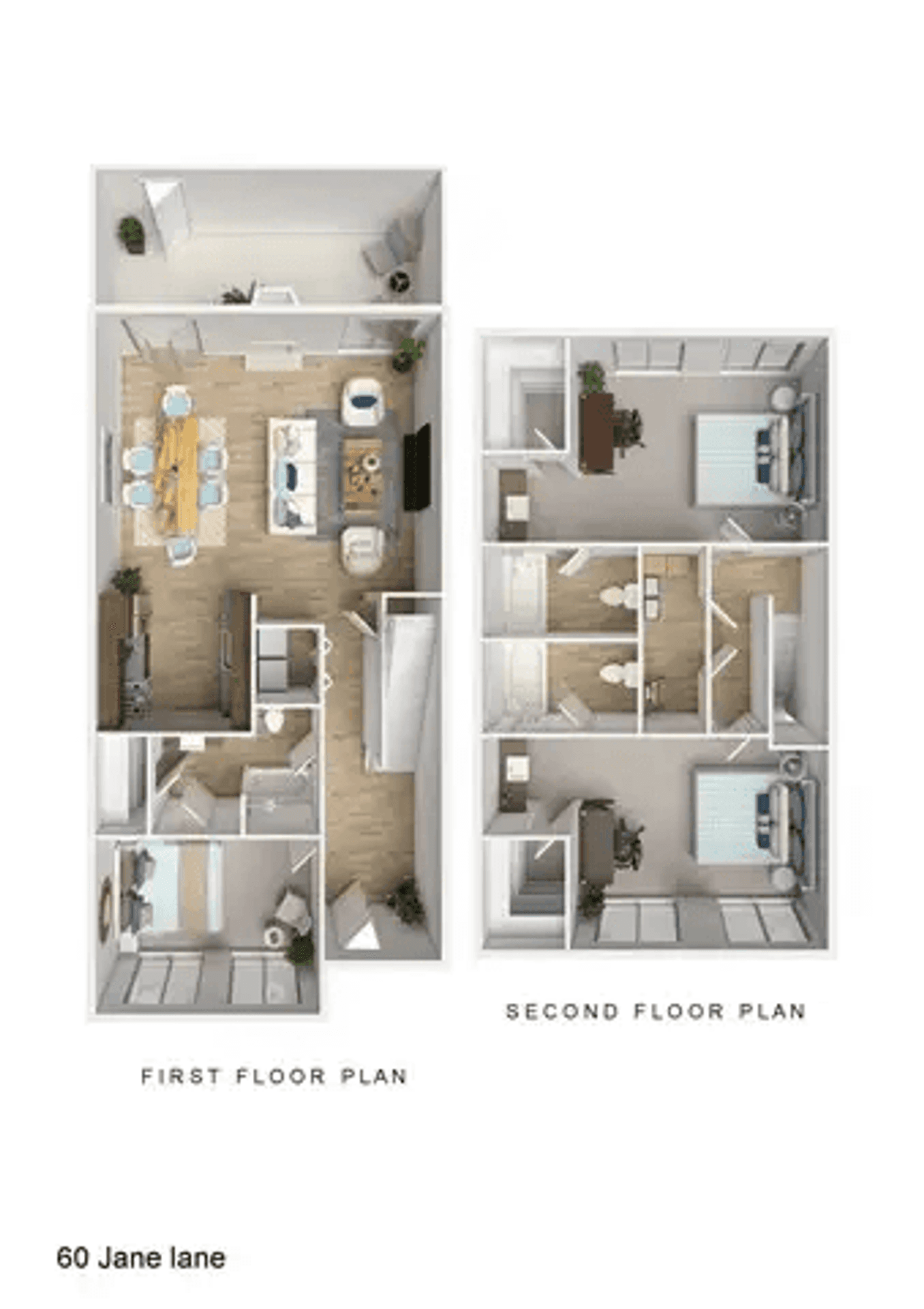 Newnan Apartment: 60 Jane Lane