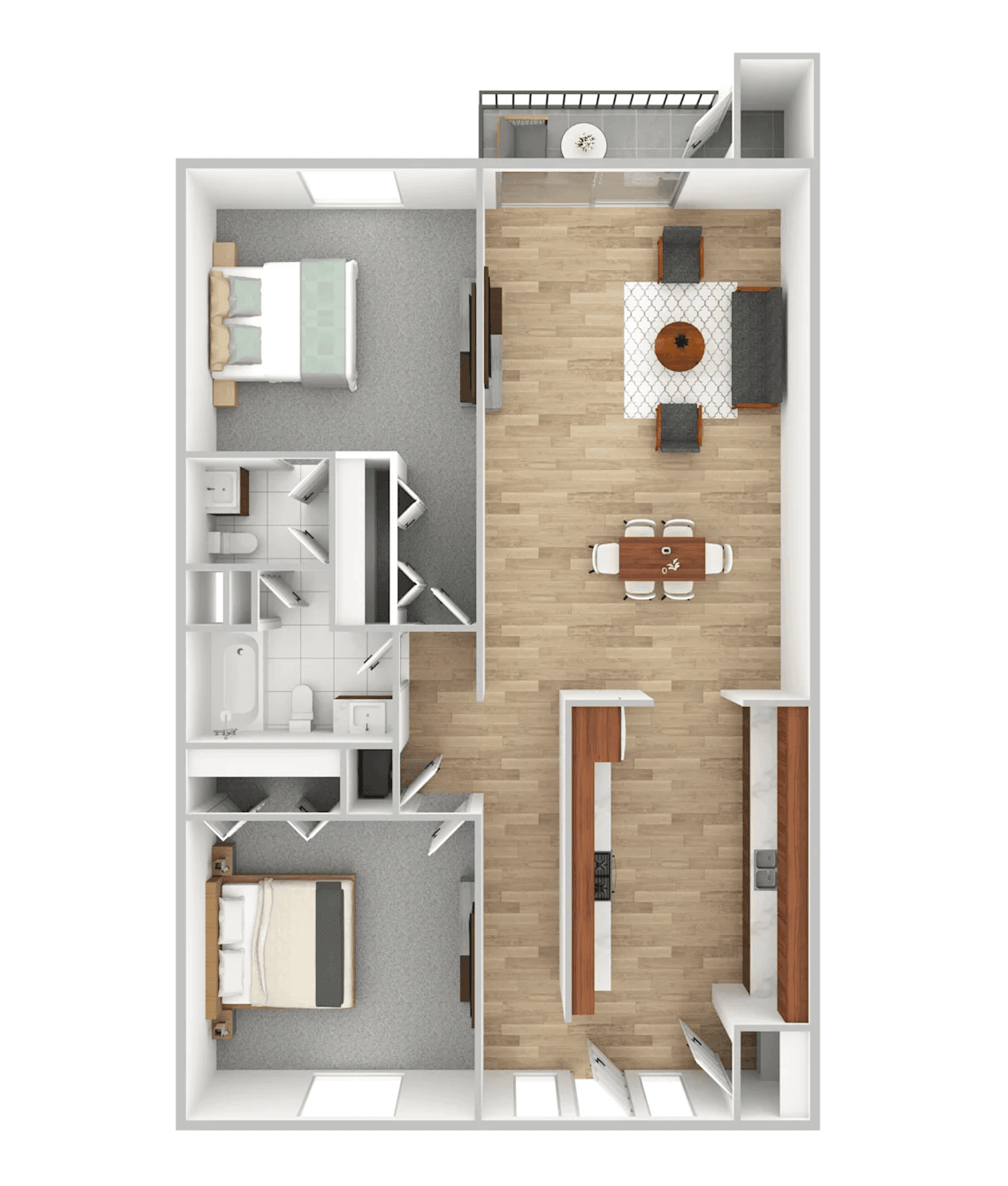 Georgetown Apartment: 1155 Indigo Ave