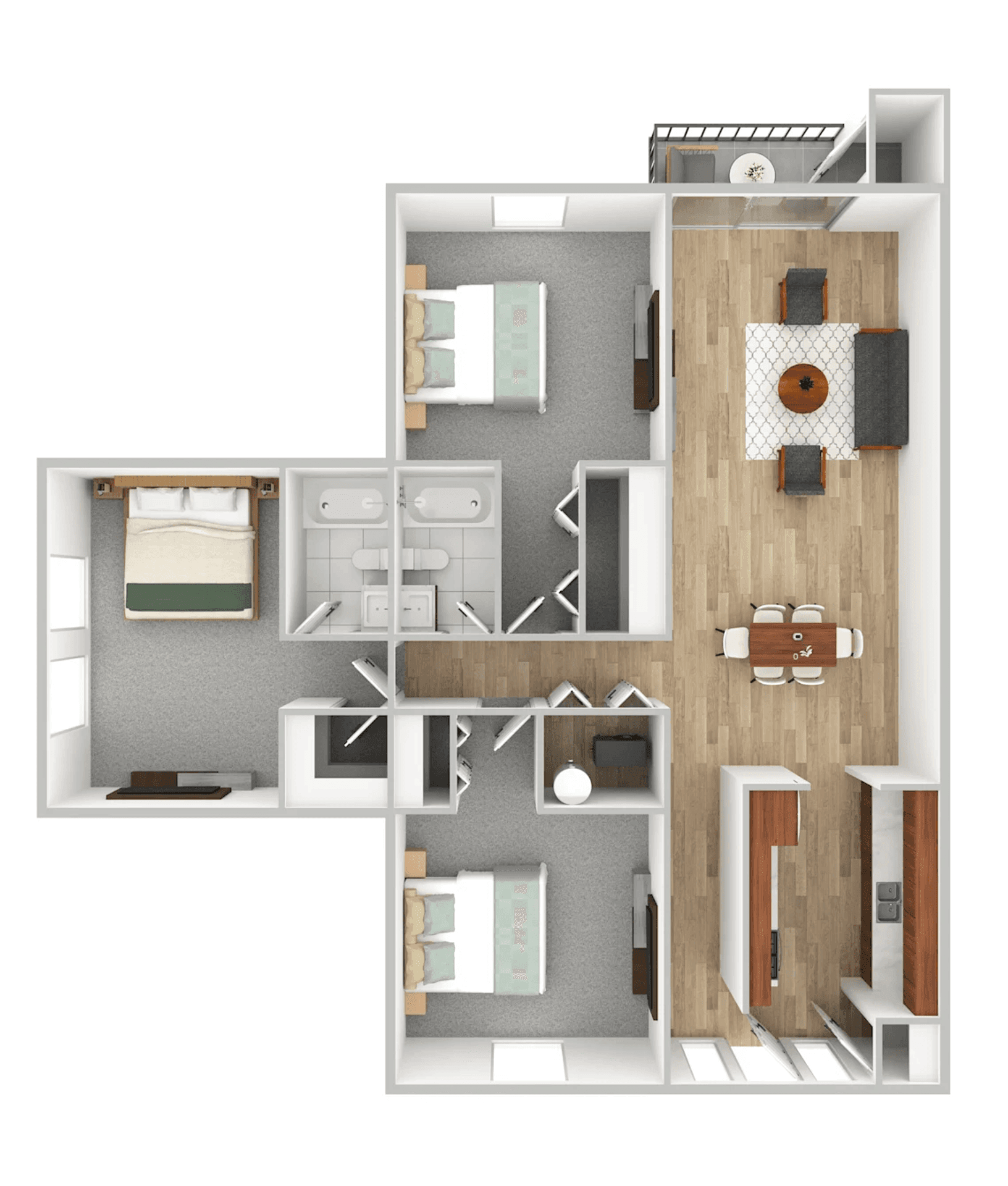 Georgetown Apartment: 1155 Indigo Ave