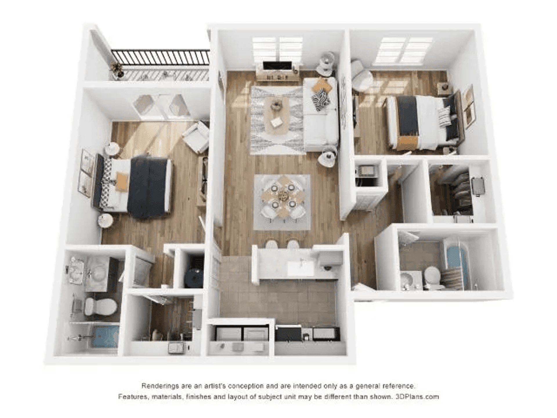 Largo Apartment: 13500 Rodgers Ave