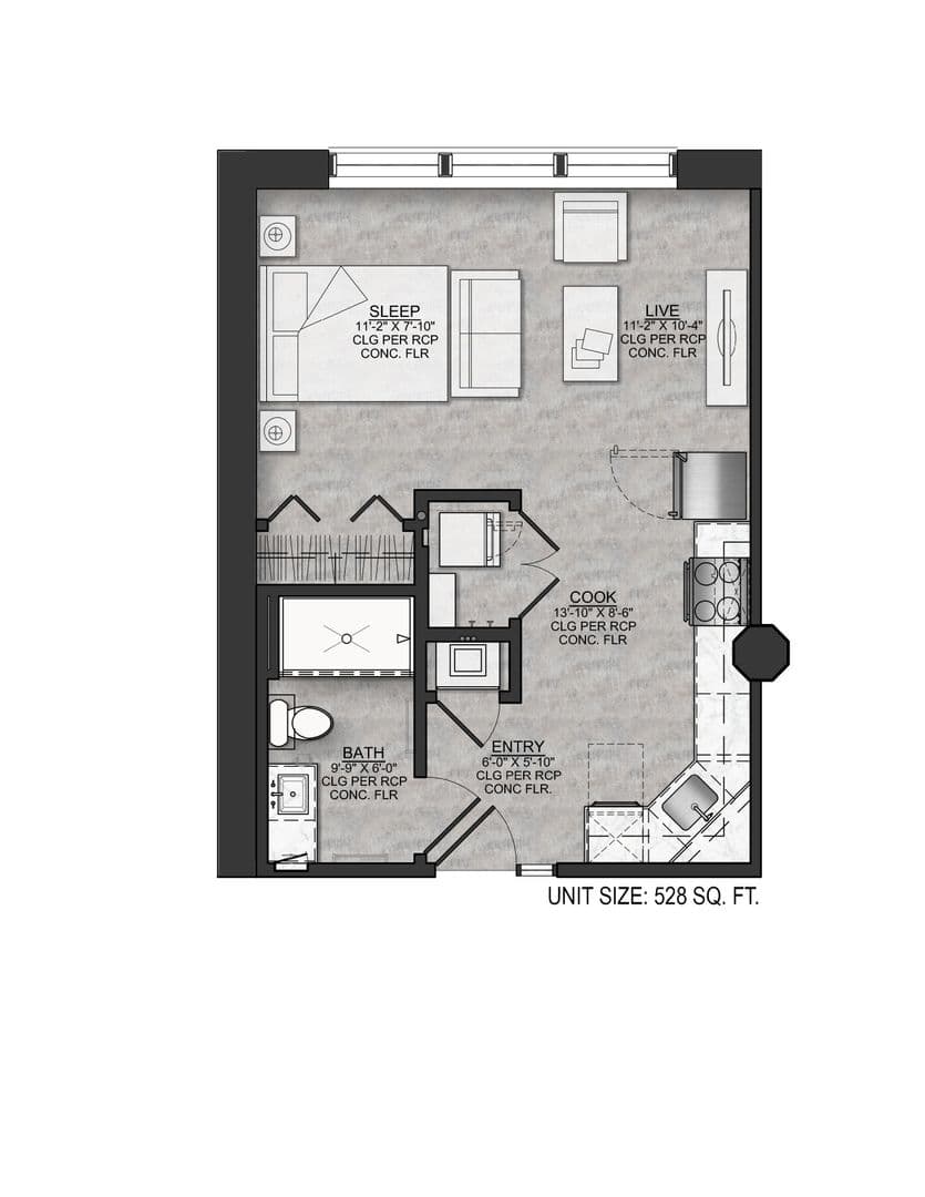 Wichita Apartment: 701 E. 2nd St. N.