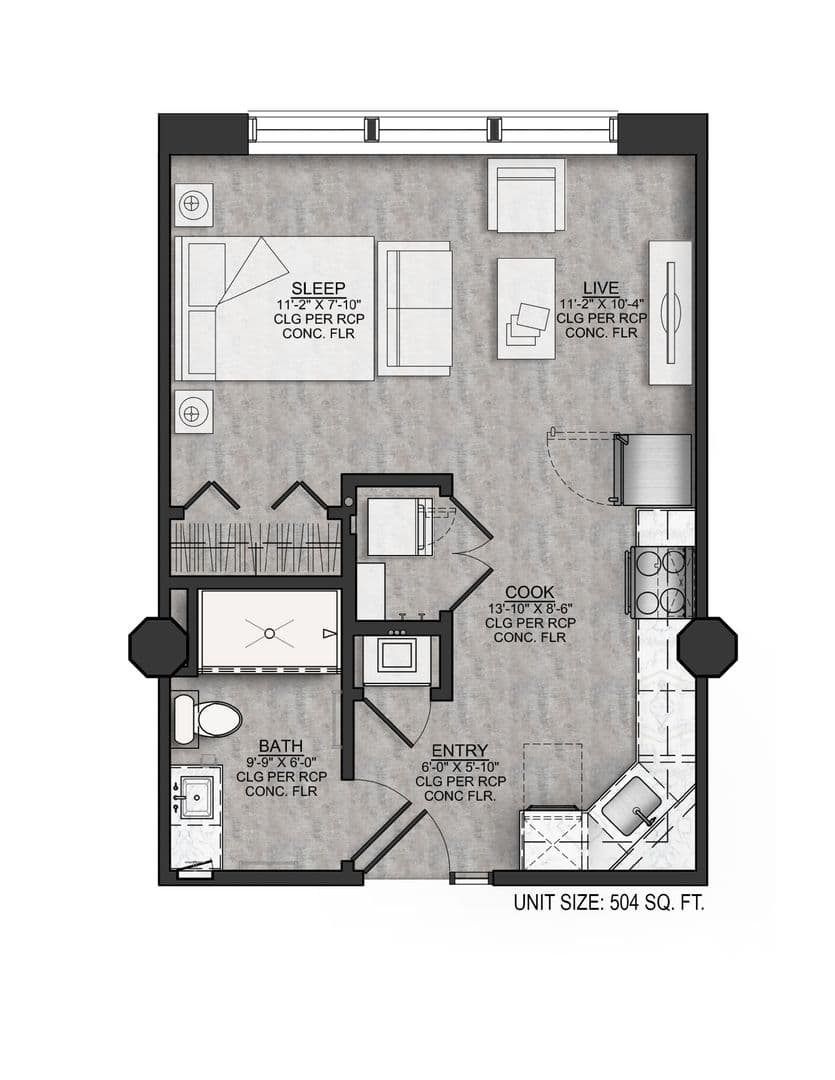 Wichita Apartment: 701 E. 2nd St. N.