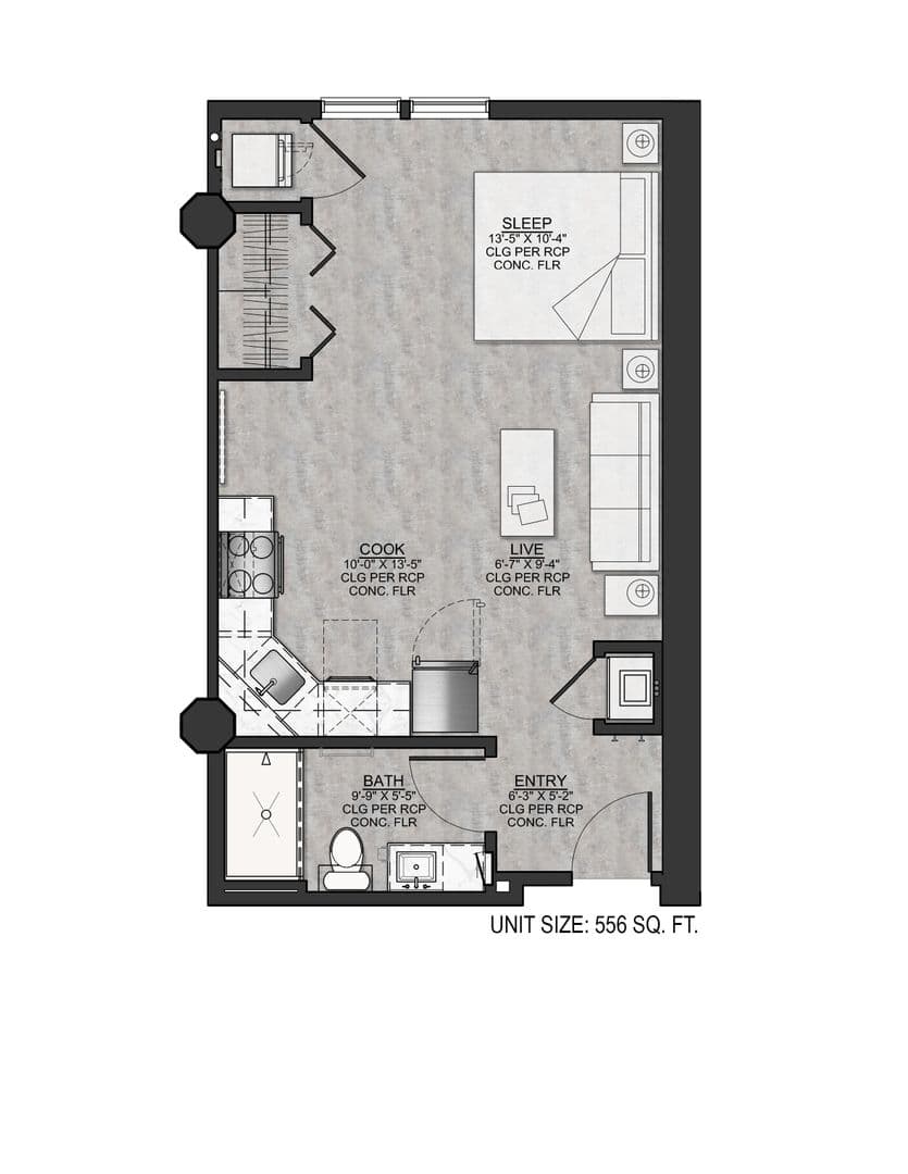Wichita Apartment: 701 E. 2nd St. N.