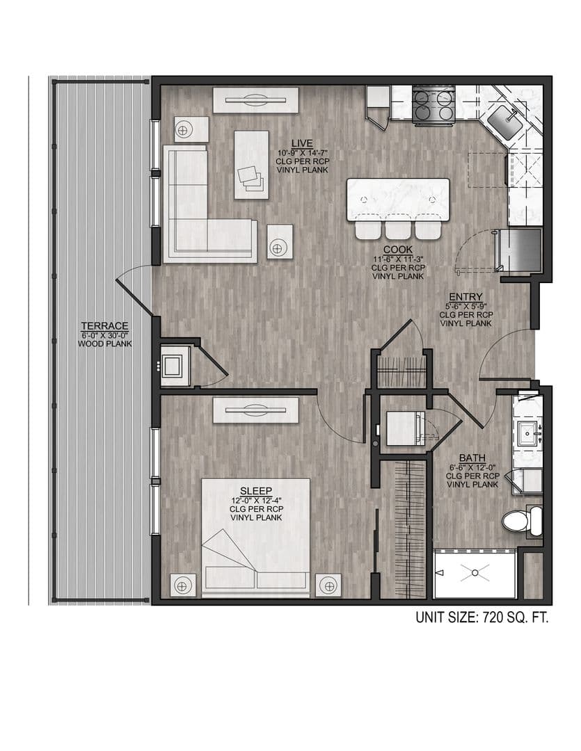 Wichita Apartment: 701 E. 2nd St. N.