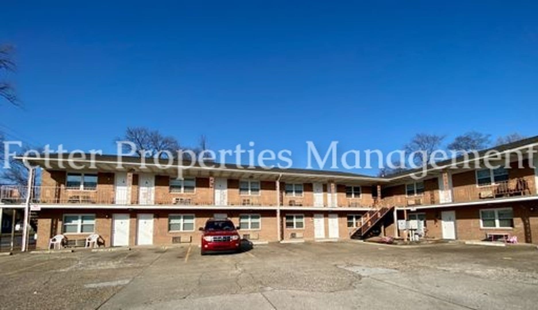 Evansville Apartment: 2511 N. Kentucky Ave