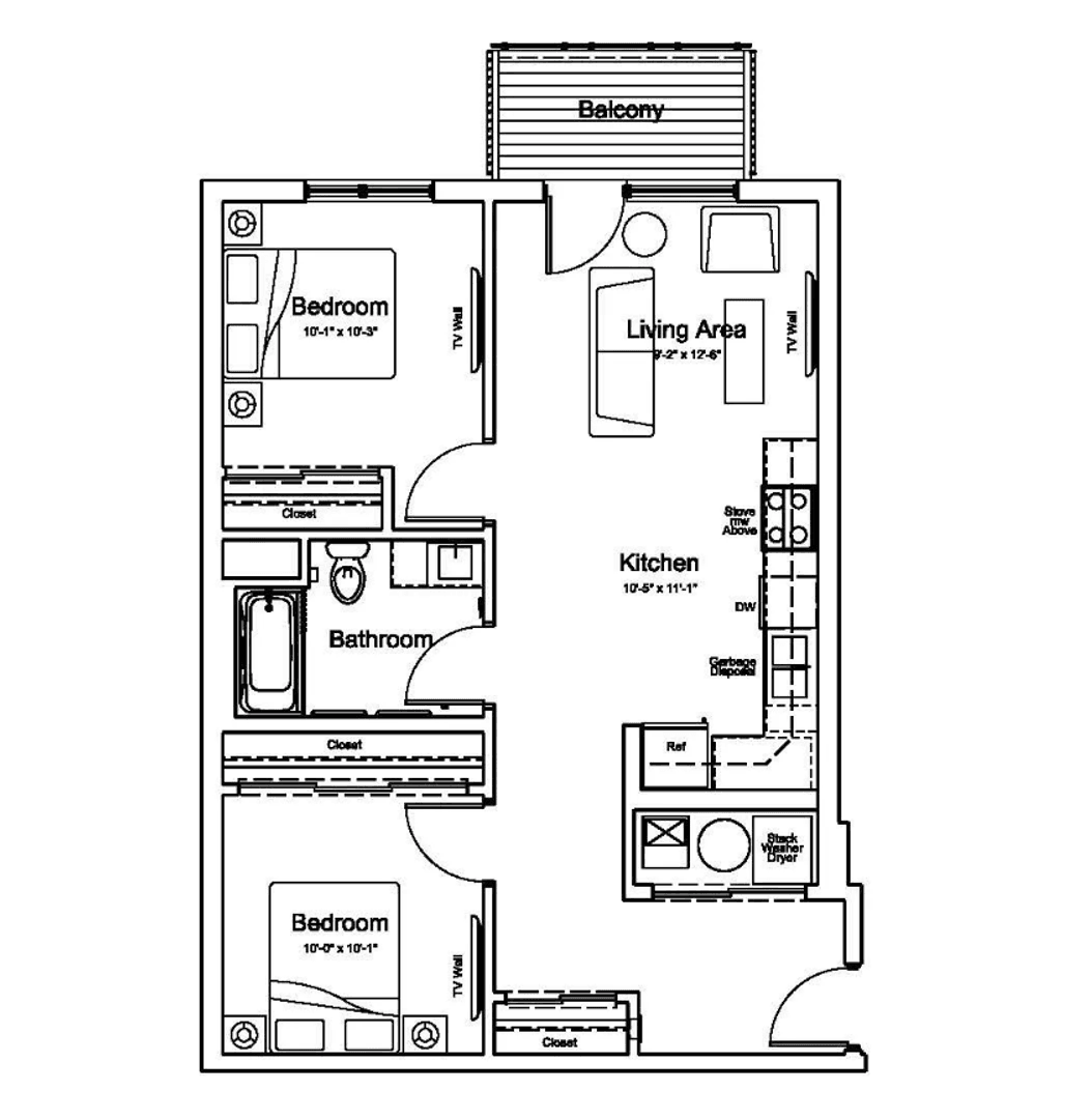 Grand Rapids Apartment: 740 Michigan St NE