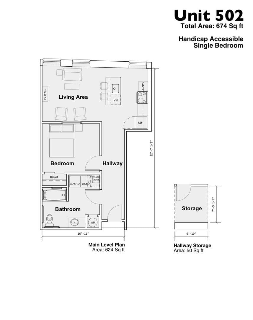 Grand Rapids Apartment: 1 Ionia Ave SW