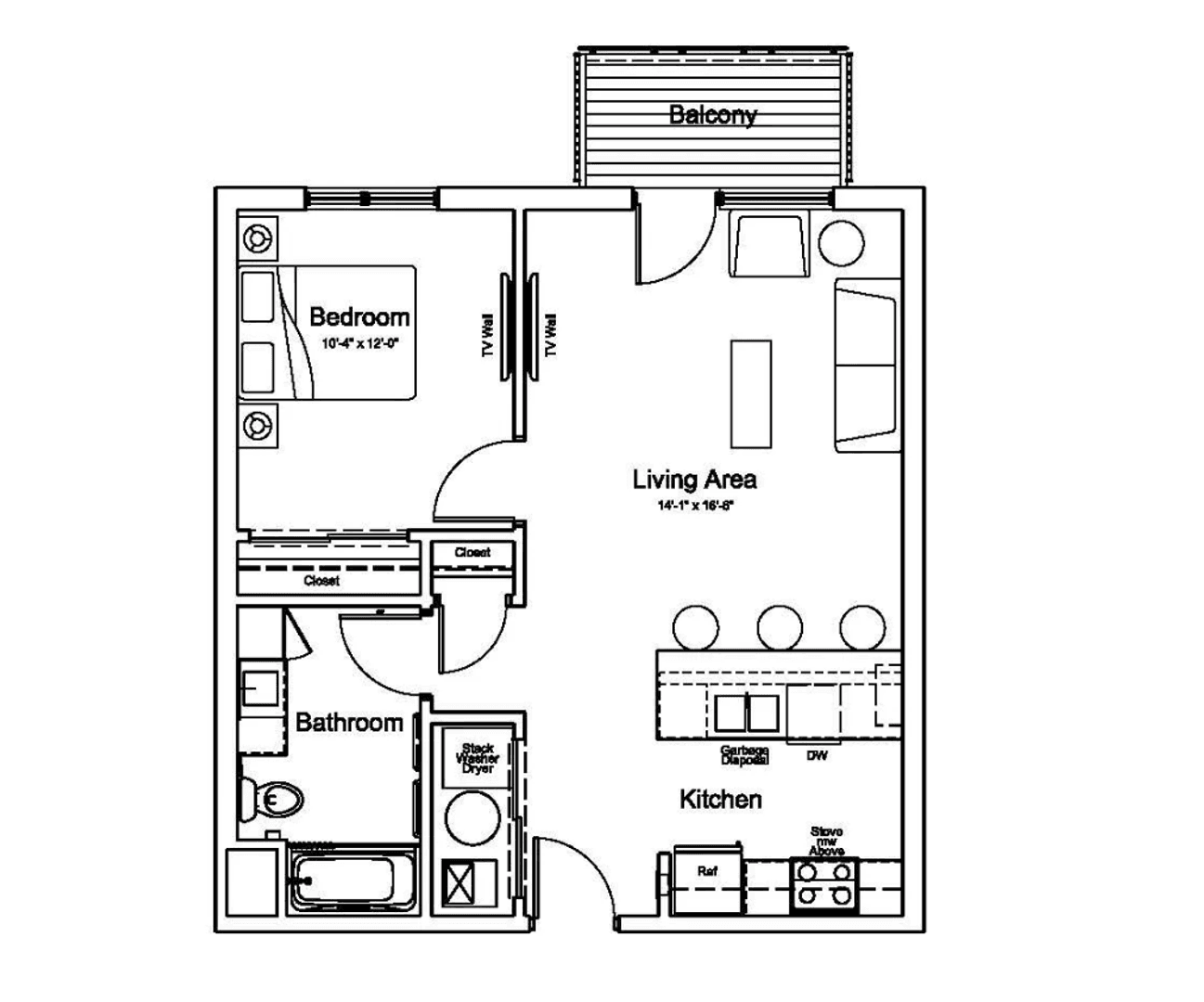 Grand Rapids Apartment: 740 Michigan St NE