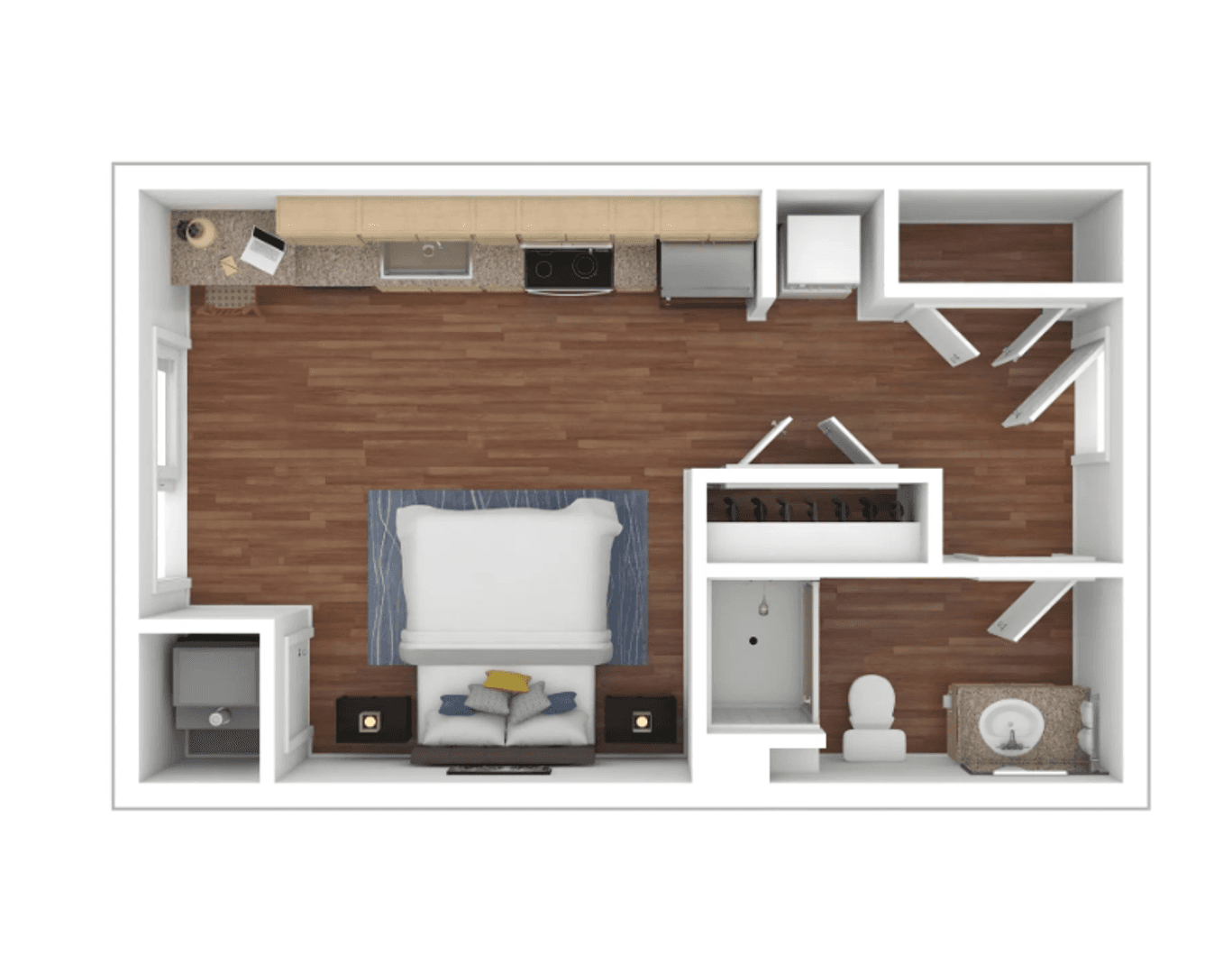 Grand Rapids Apartment: 1359 Plainfield Ave NE