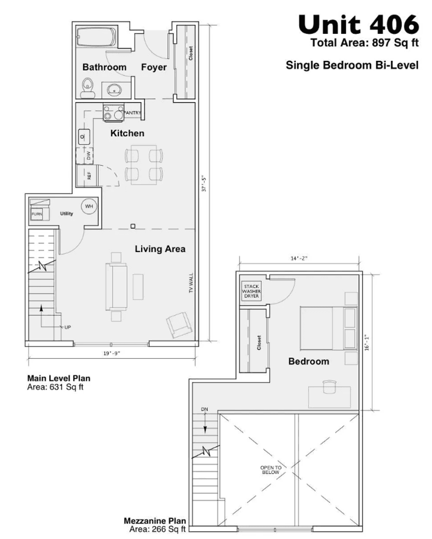Grand Rapids Apartment: 1 Ionia Ave SW
