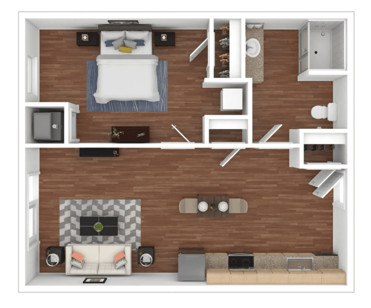 Grand Rapids Apartment: 1359 Plainfield Ave NE