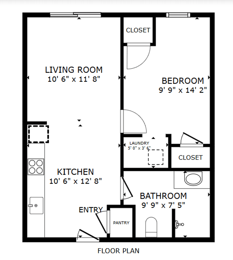 Grand Rapids Apartment: 1359 Plainfield Ave NE
