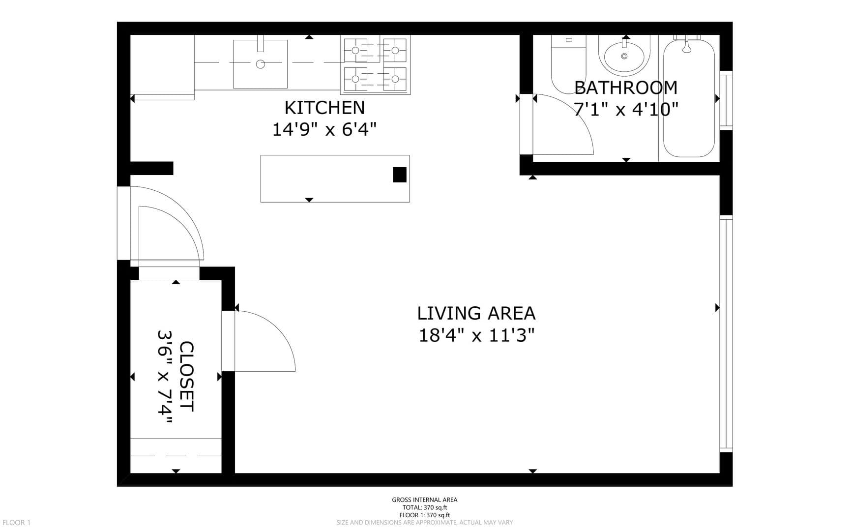 Chicago Apartment: 5442 S Harper Ave