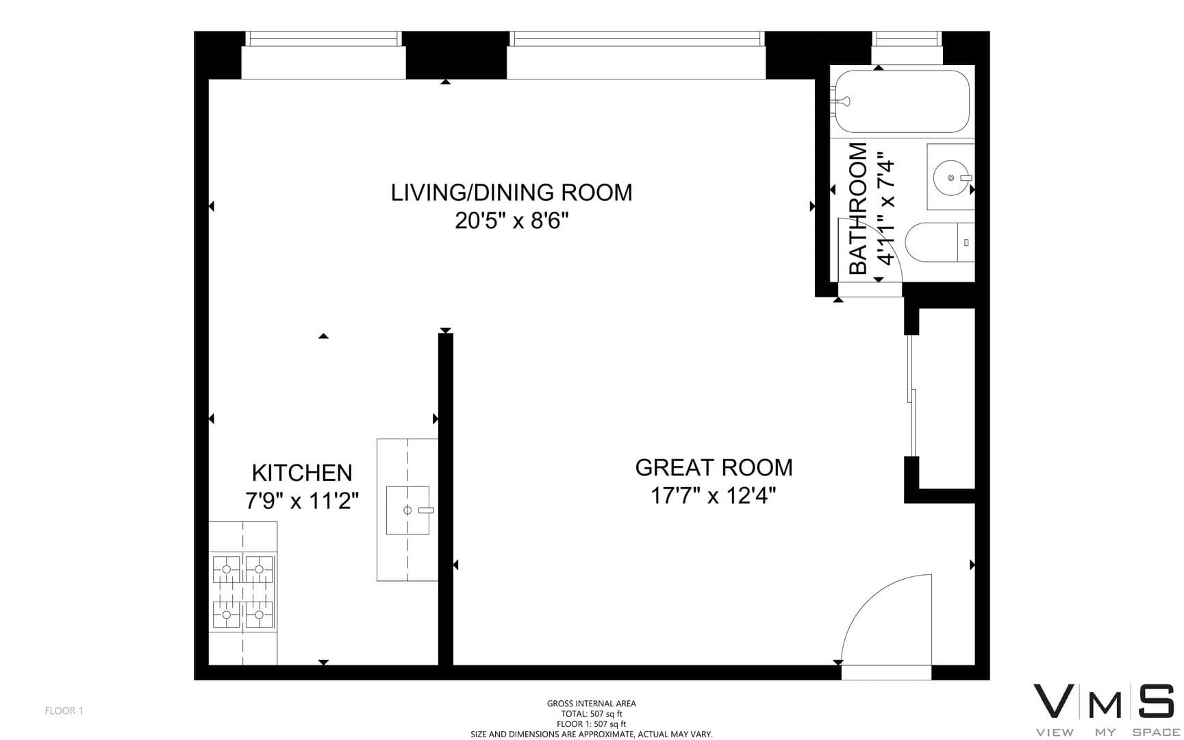 Chicago Apartment: 1370-80 W 79th Street