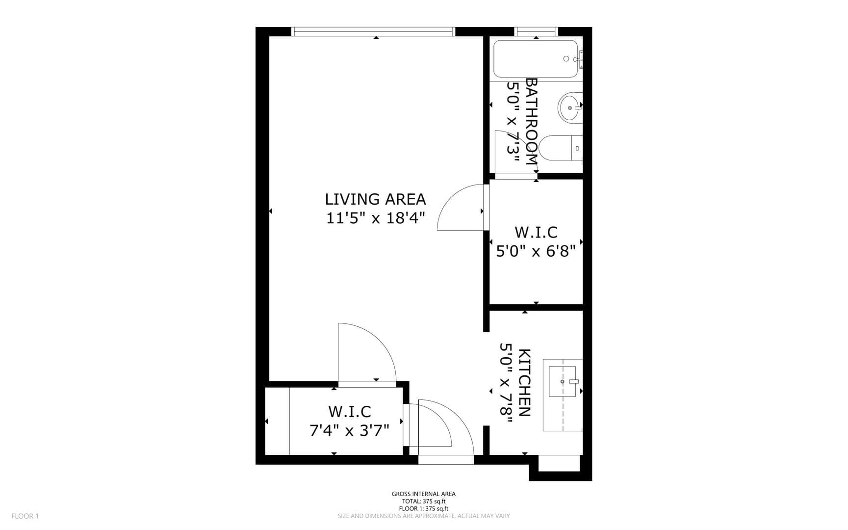 Chicago Apartment: 5442 S Harper Ave