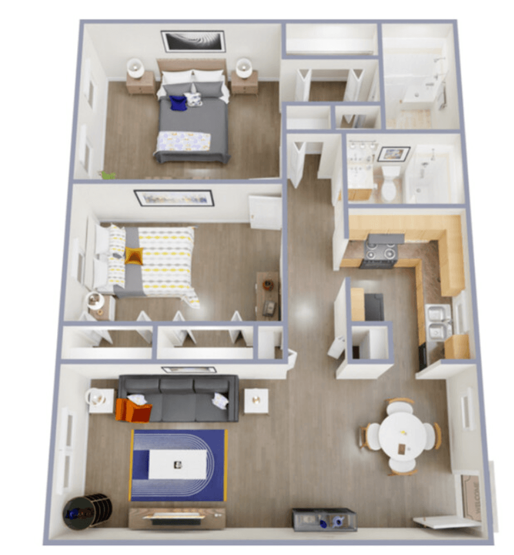 Orange Park Apartment: 741 Park Avenue