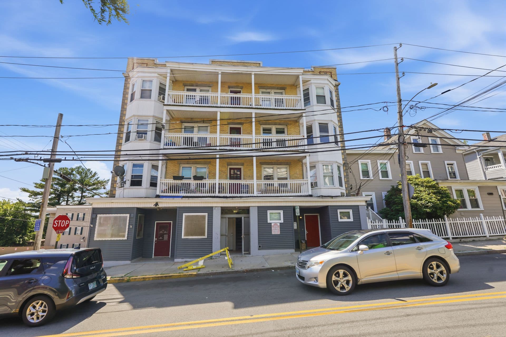 Woonsocket Apartment: 134 Rathbun St