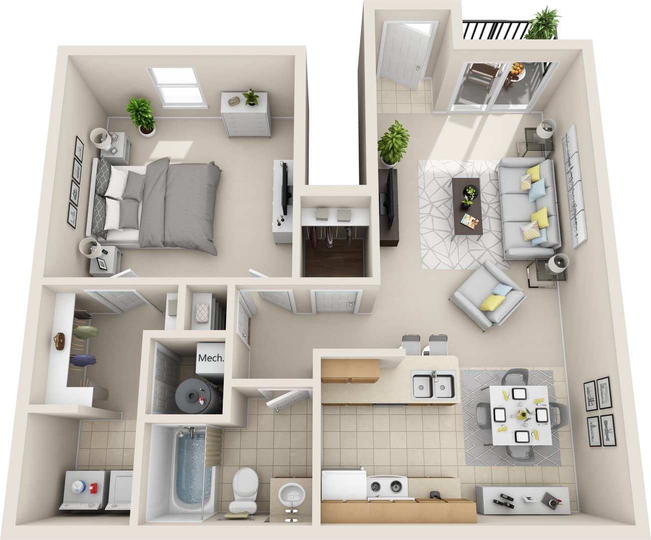 Columbus Apartment: 420 Wint Lane