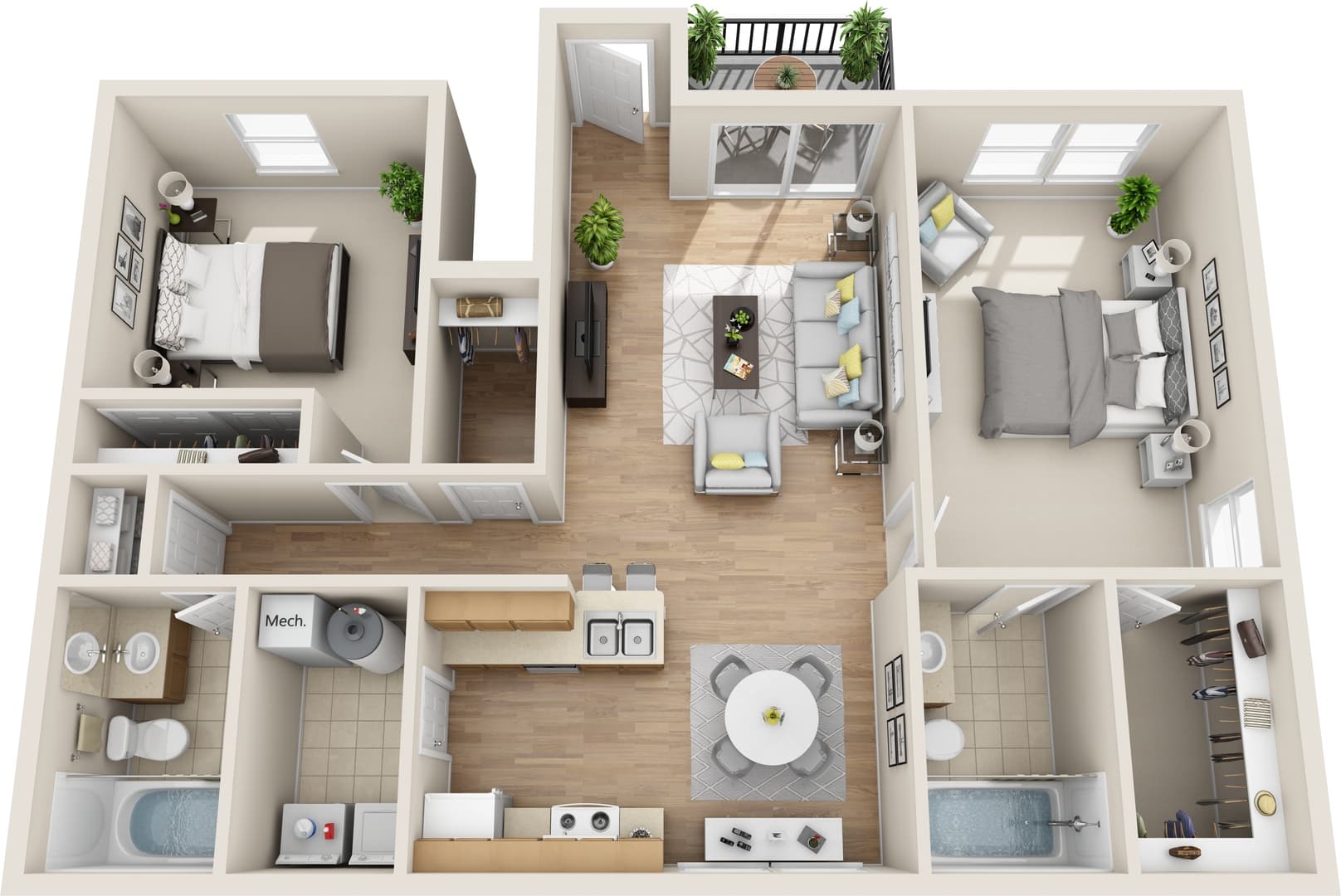 Columbus Apartment: 420 Wint Lane