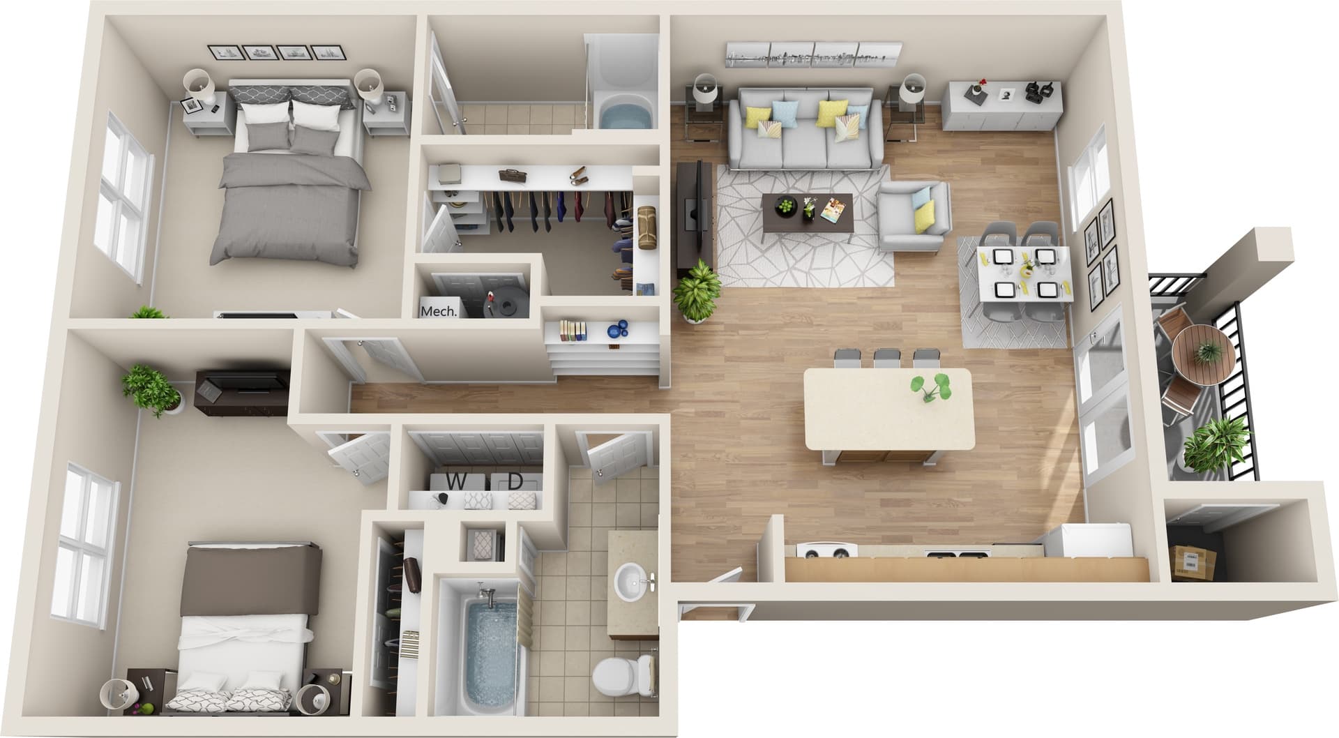 Columbus Apartment: 420 Wint Lane