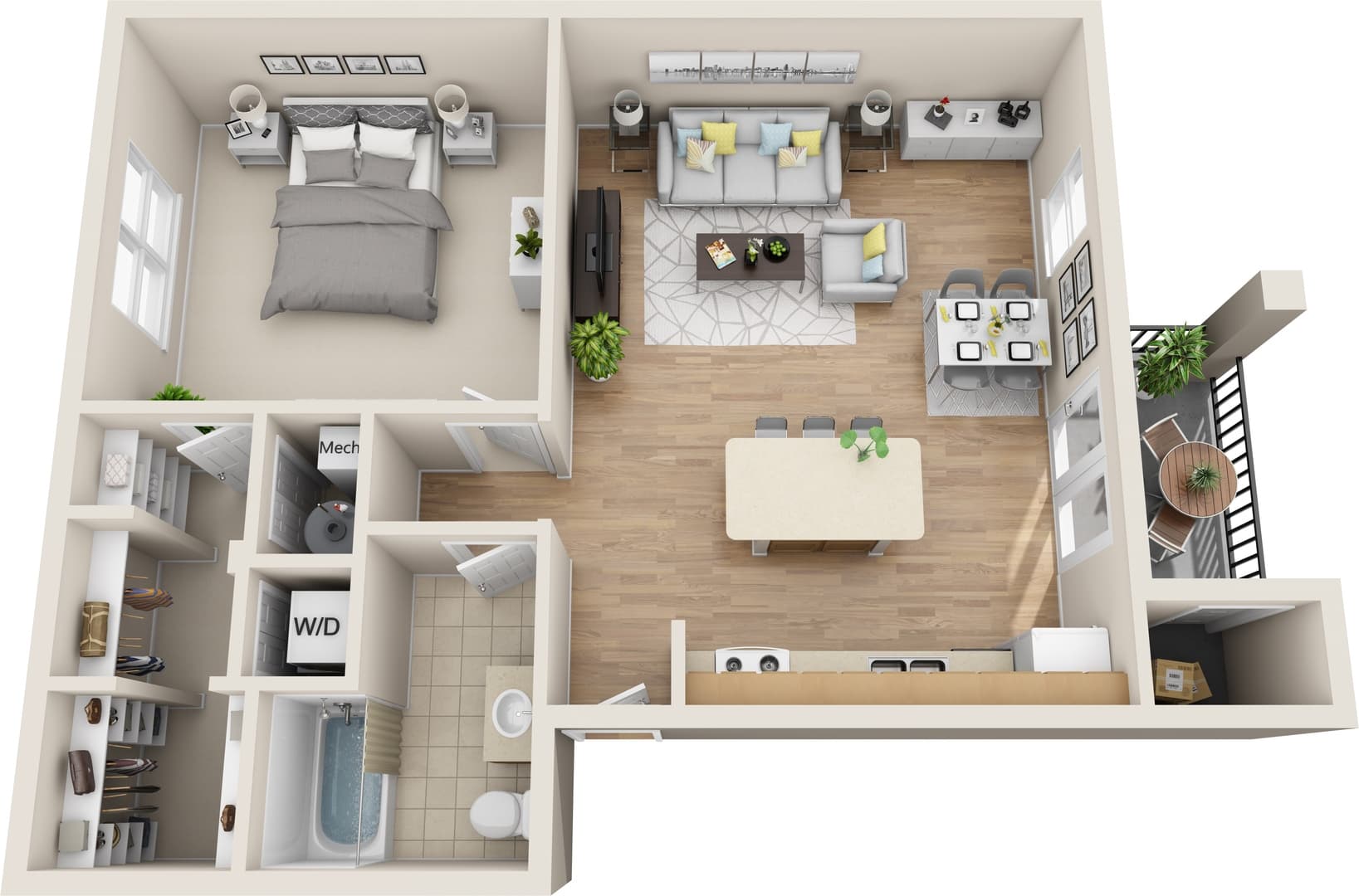 Columbus Apartment: 420 Wint Lane