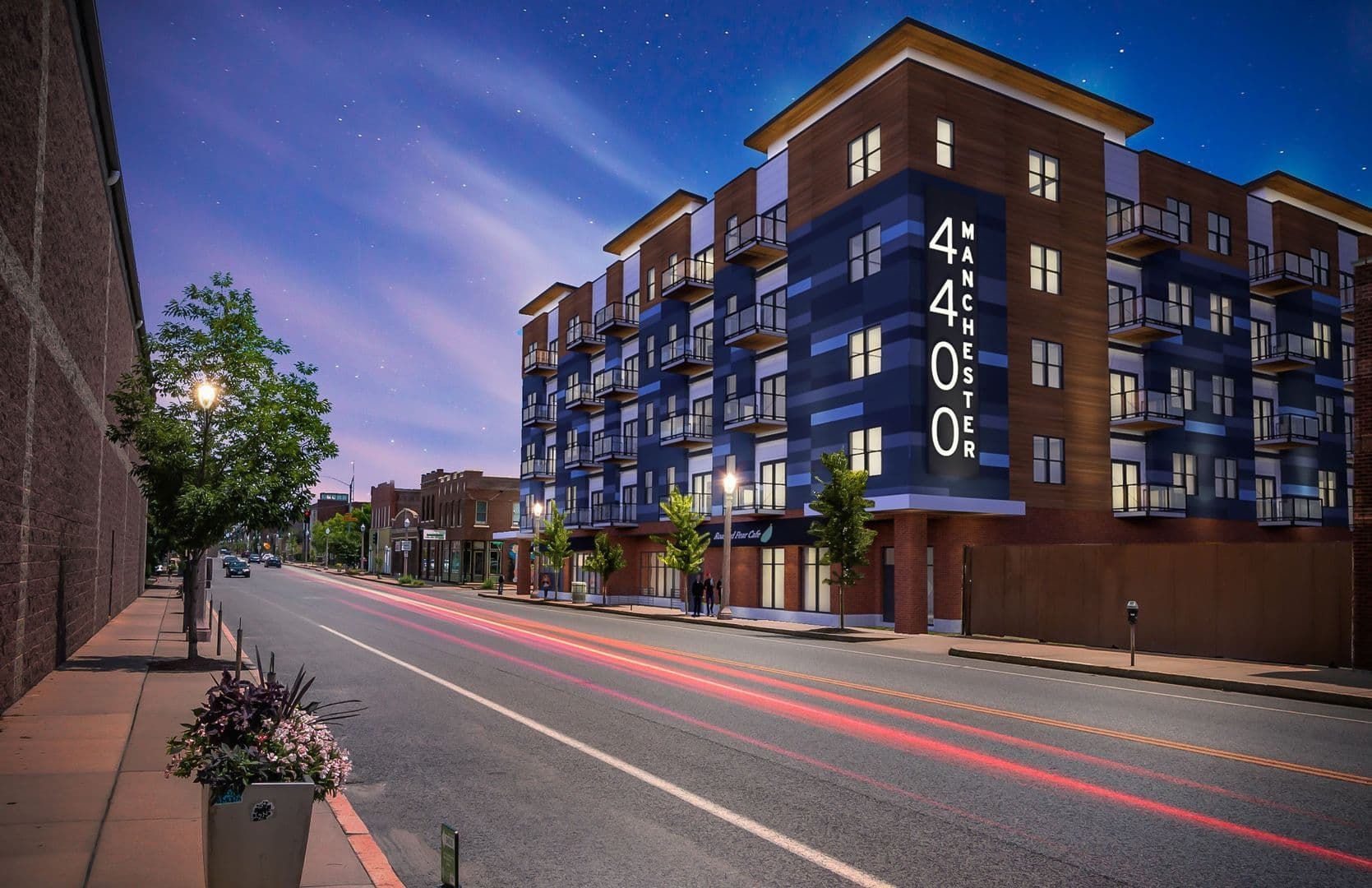 St. Louis Apartment: 4400 Manchester Ave