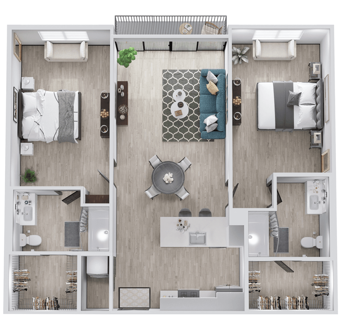 Studio City Apartment: 11036 Moorpark St