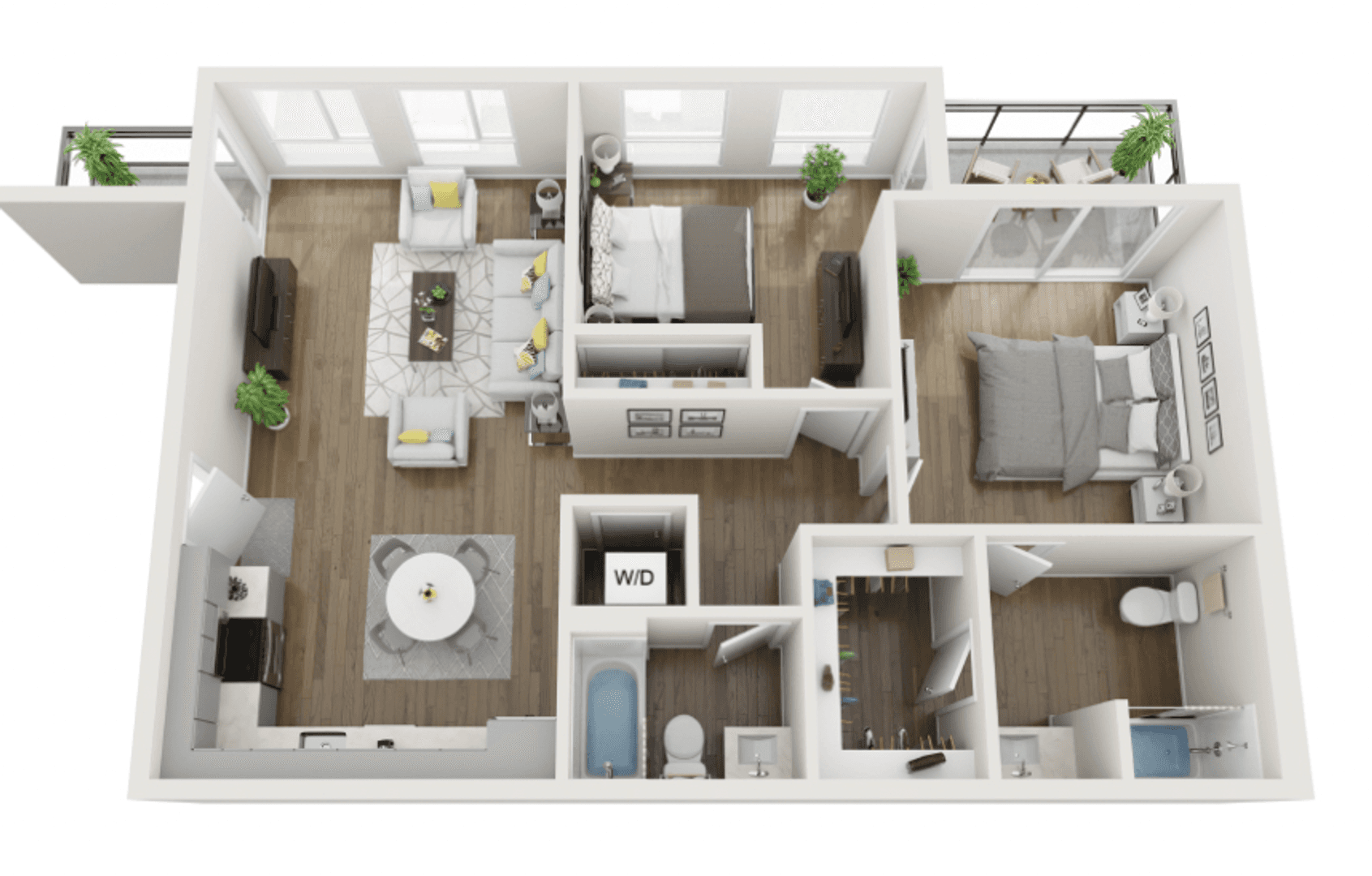 Valley Village Apartment: 11445 Riverside Dr.