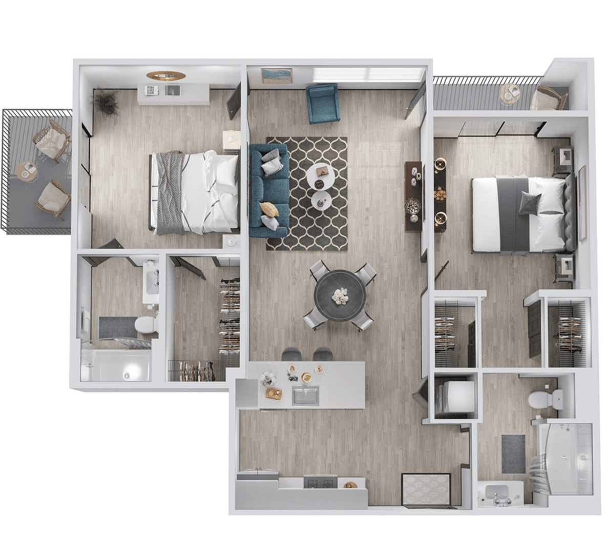 Studio City Apartment: 11036 Moorpark St
