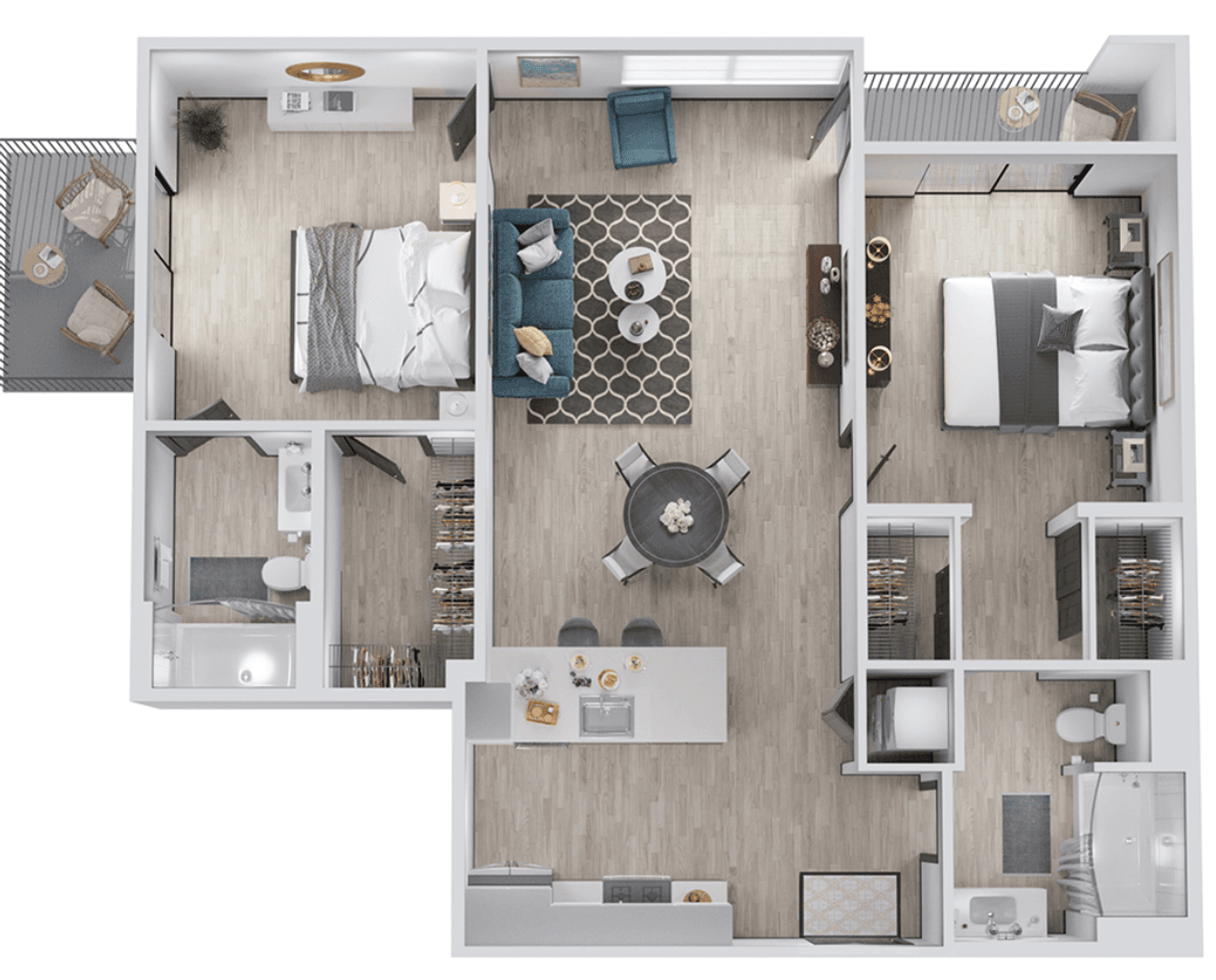 Studio City Apartment: 11036 Moorpark St