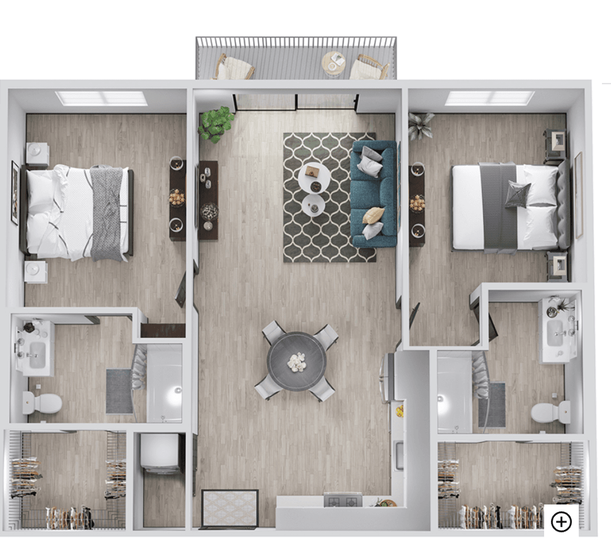 Studio City Apartment: 11036 Moorpark St