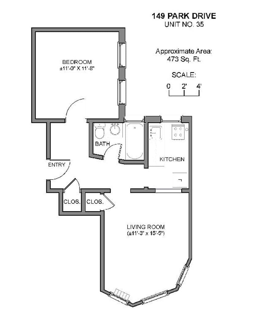 Boston Condo: 139 Park Dr