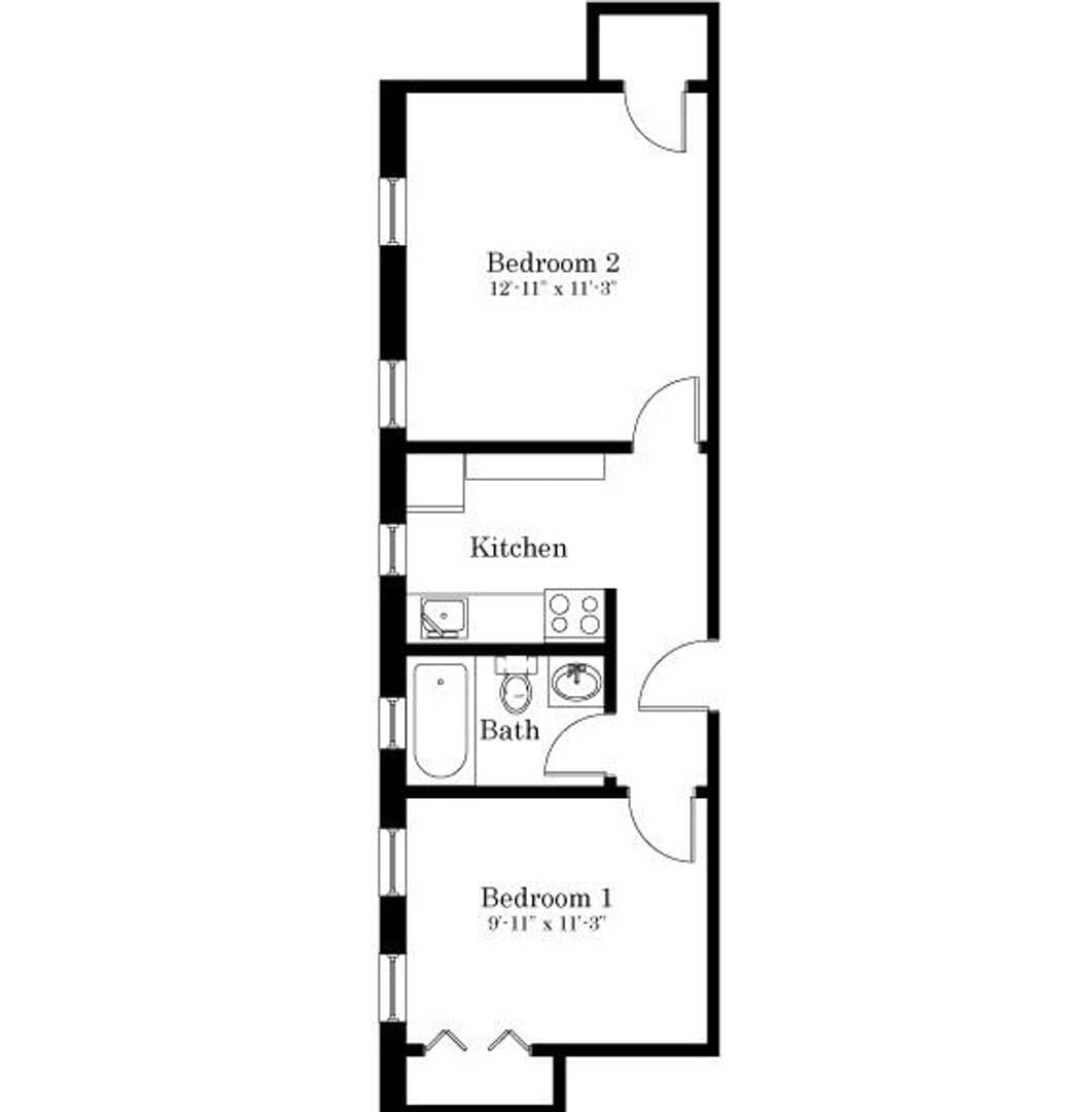 Boston (Kenmore) House: 830 Beacon St