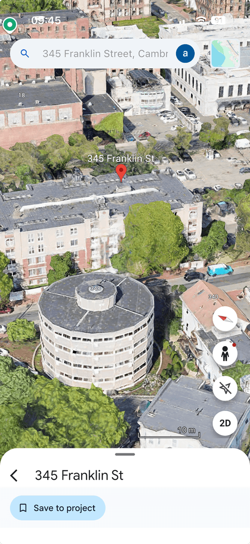 Cambridge House: 345 Franklin St