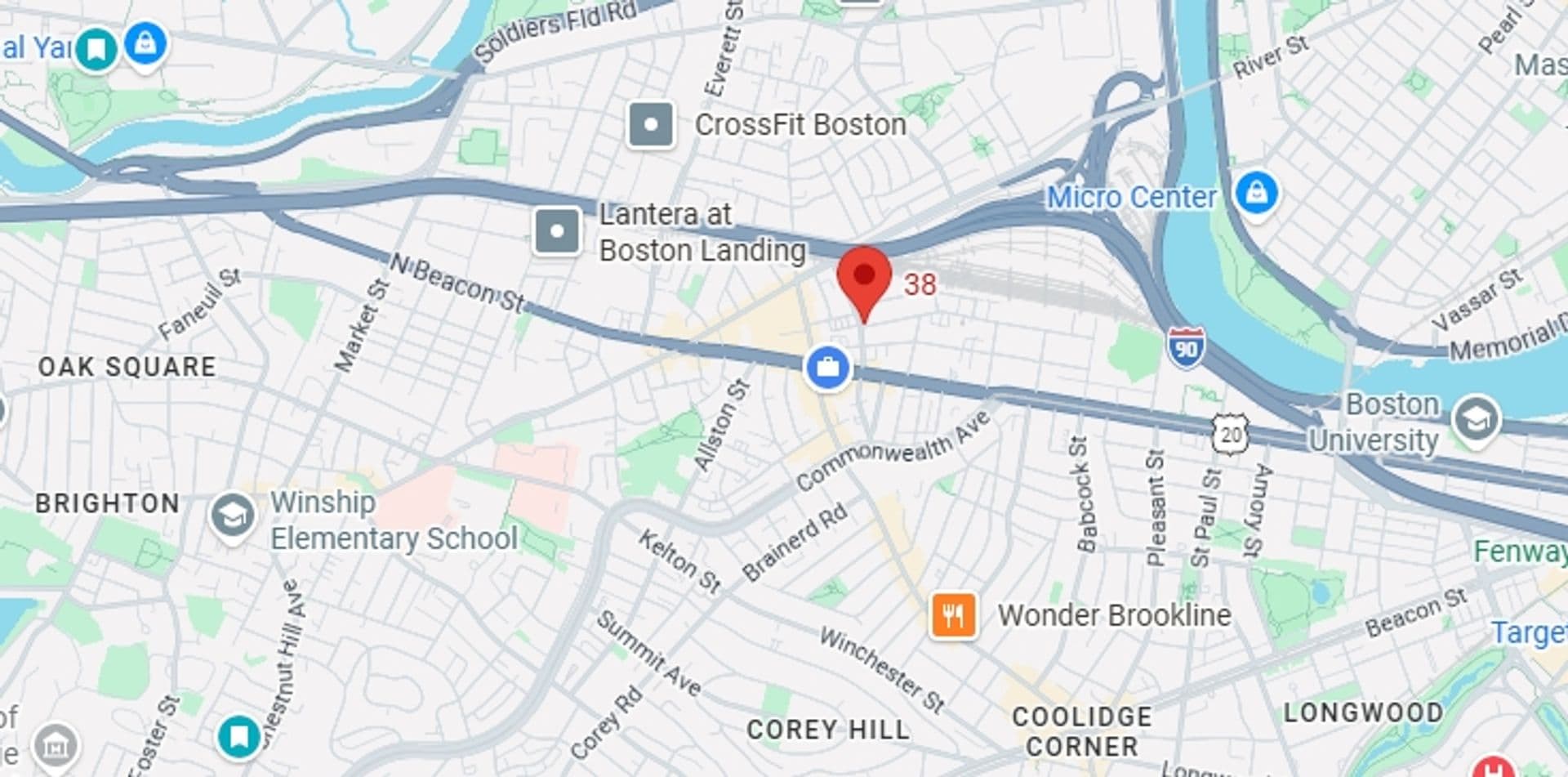 Boston (Allston) House: 338 Linden St, #16