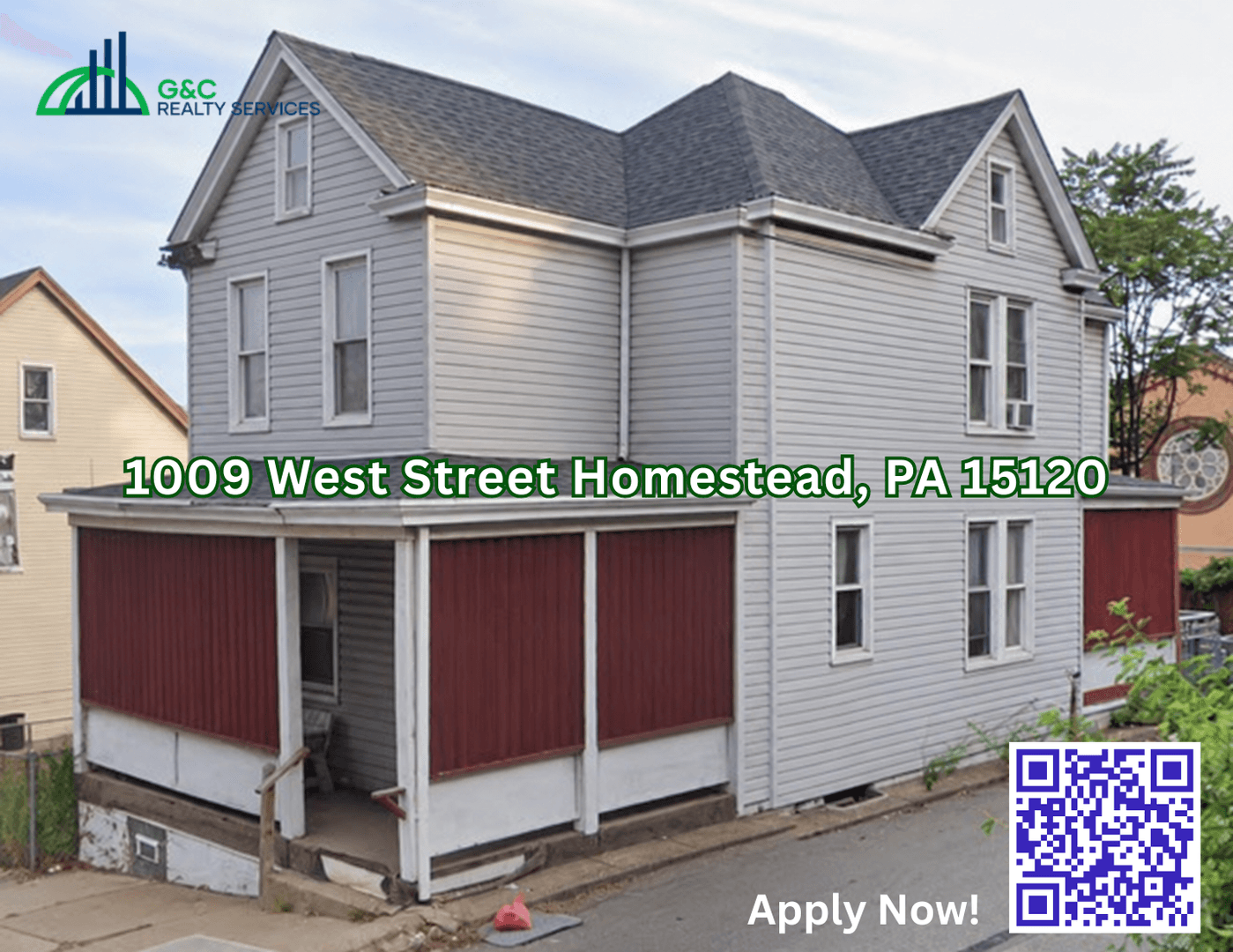 Homestead House: 1009 West Street