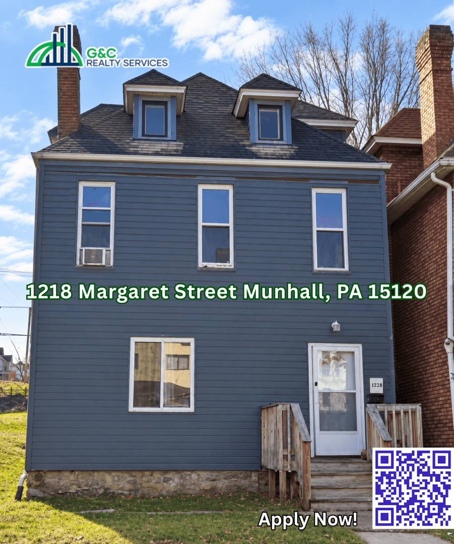 Munhall House: 1218 Margaret Street