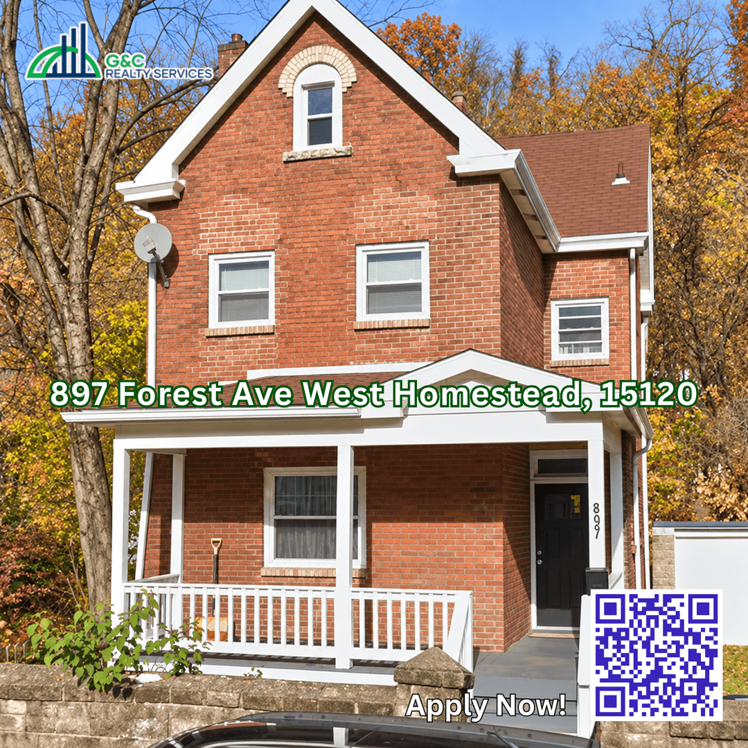 West Homestead Apartment: 897 Forest Ave