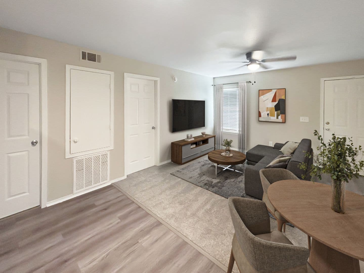 Springdale Apartment: 580 E Randall Wobbe Ln
