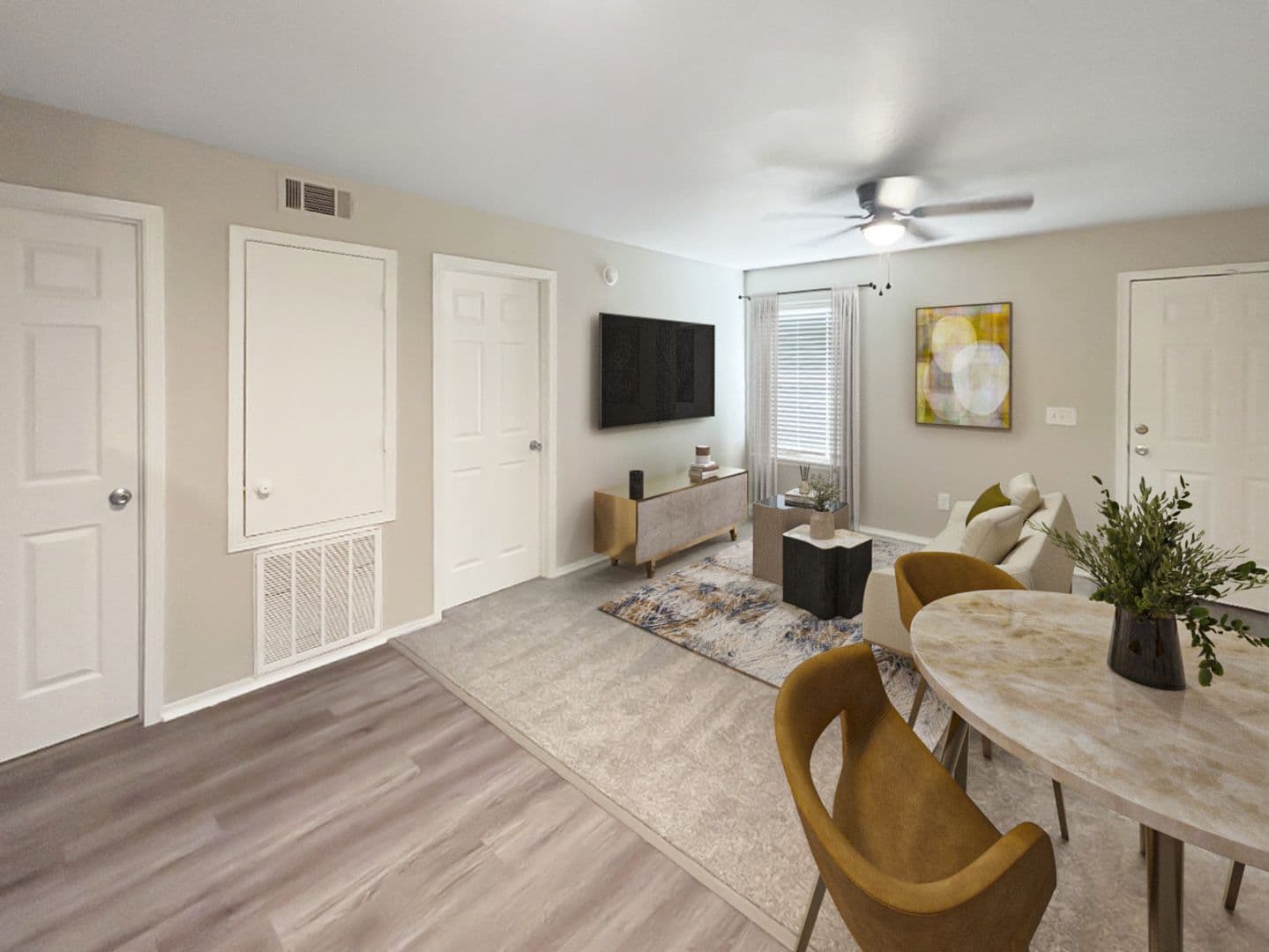 Springdale Apartment: 580 E Randall Wobbe Ln