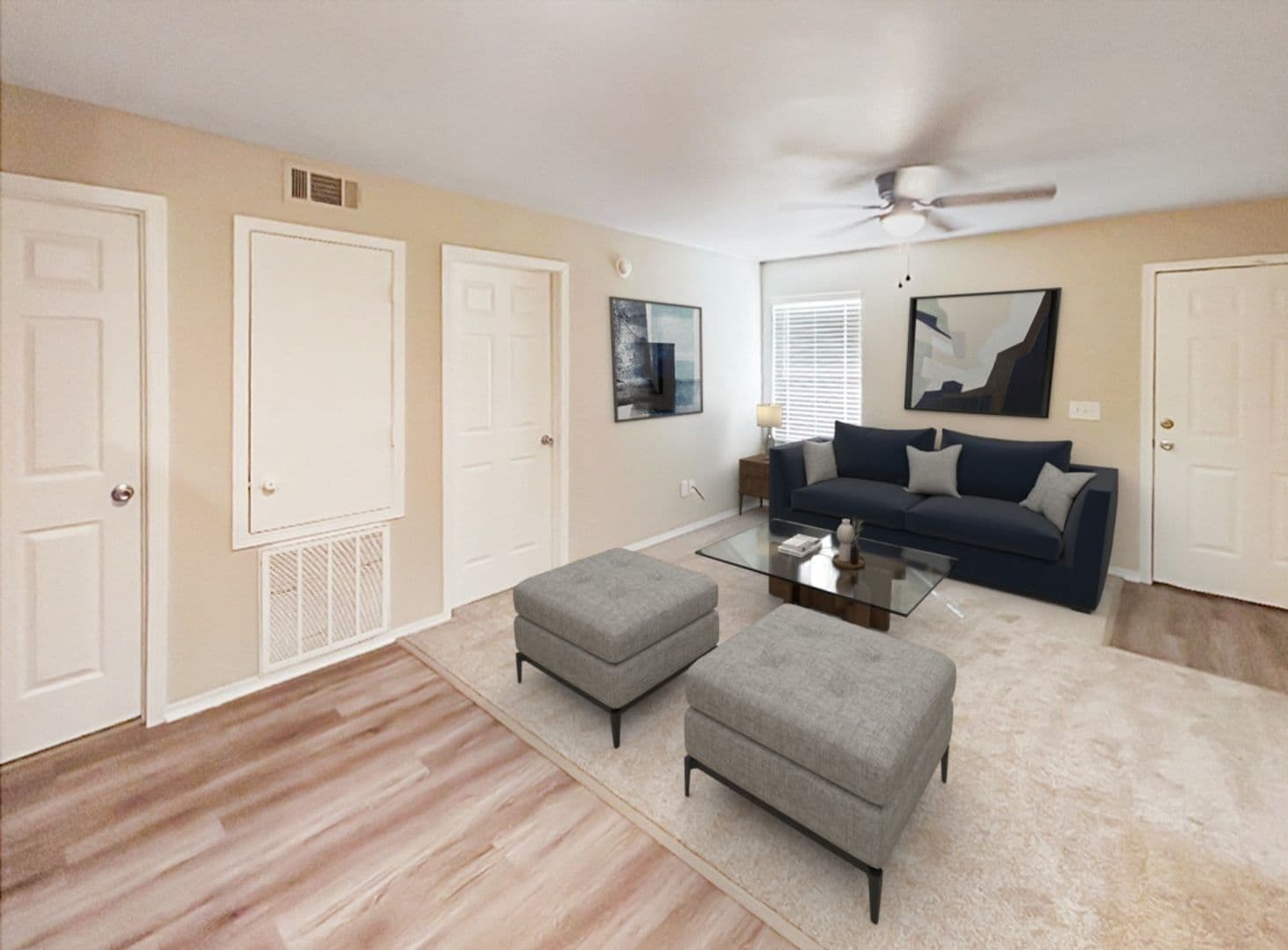 Springdale Apartment: 580 E Randall Wobbe Ln