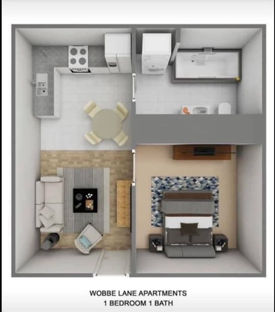 Springdale Apartment: 580 E Randall Wobbe Ln