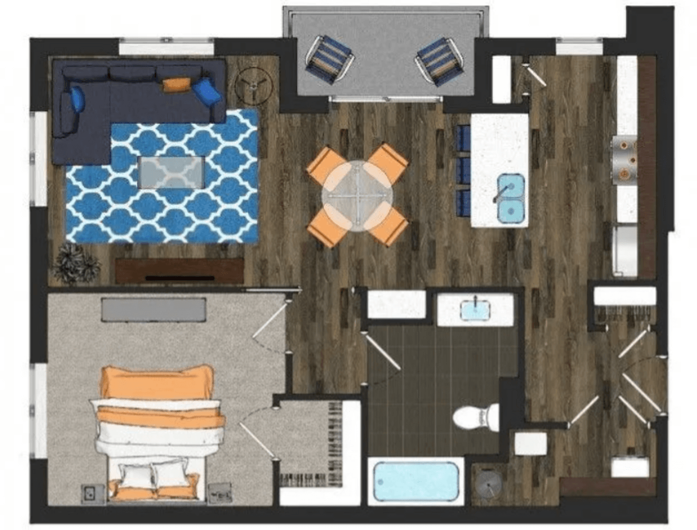 Centerton Apartment: 1709 E Centerton Blvd